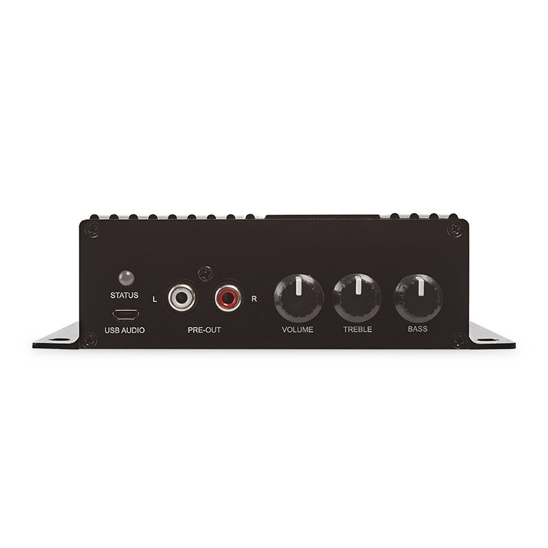 Artsound Multiroom Amplifier - SMART HYDE - 2x50W@4ohm BT-USB-WiFi-LAN-Airplay-Optical — Buy in Cyprus with Fast Delivery