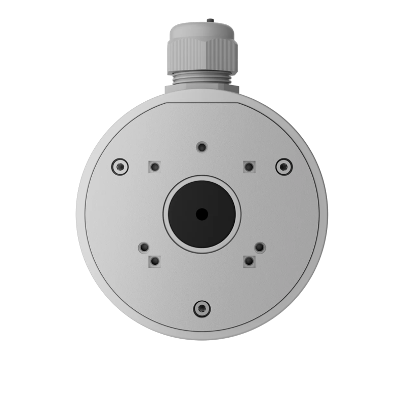 AJAX Surveillance Junction Box - 118 - ASP White — Buy in Cyprus with Fast Delivery