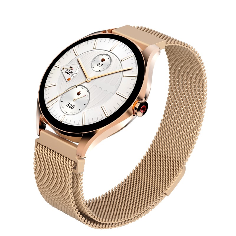 HiFuture Lifestyle SmartWatch - AURA 2 - Rose Gold — Buy in Cyprus with Fast Delivery
