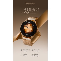 HiFuture Lifestyle SmartWatch - AURA 2 - Rose Gold — Buy in Cyprus with Fast Delivery