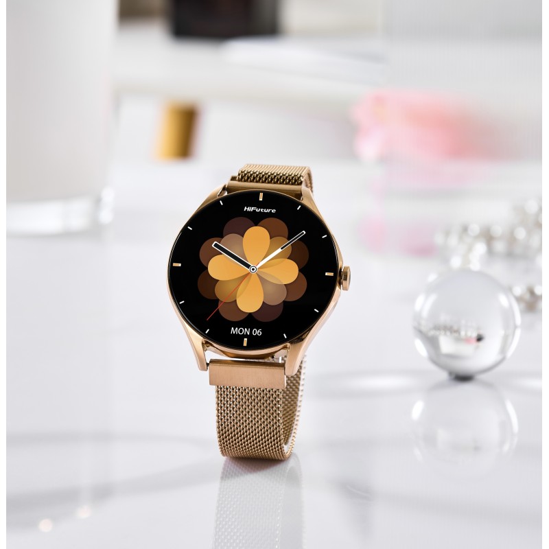 HiFuture Lifestyle SmartWatch - AURA 2 - Rose Gold — Buy in Cyprus with Fast Delivery