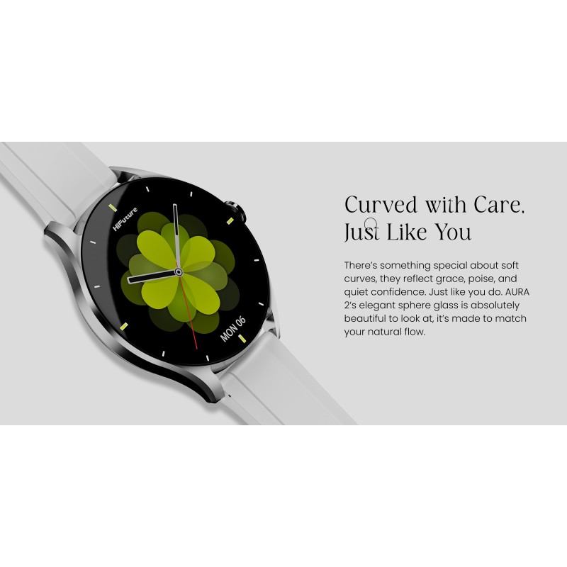 HiFuture Lifestyle SmartWatch - AURA 2 - Rose Gold — Buy in Cyprus with Fast Delivery