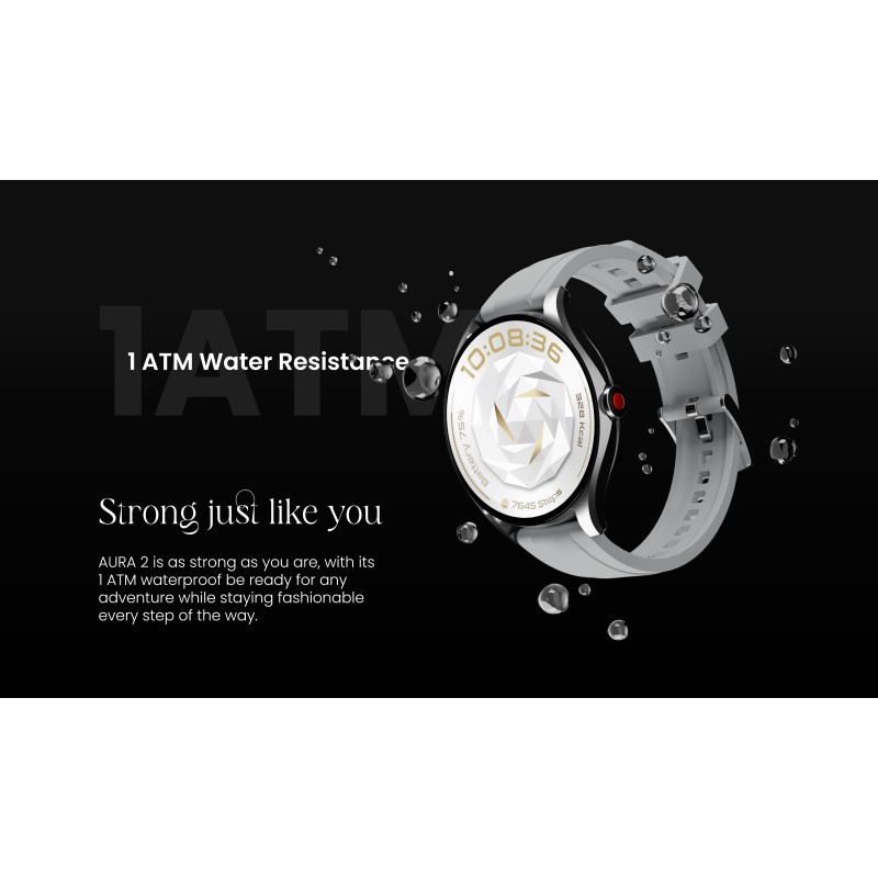 HiFuture Lifestyle SmartWatch - AURA 2 - Rose Gold — Buy in Cyprus with Fast Delivery