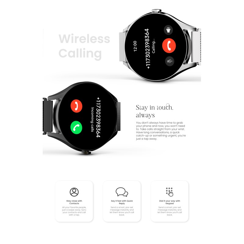 HiFuture Lifestyle SmartWatch - AURA 2 - Rose Gold — Buy in Cyprus with Fast Delivery