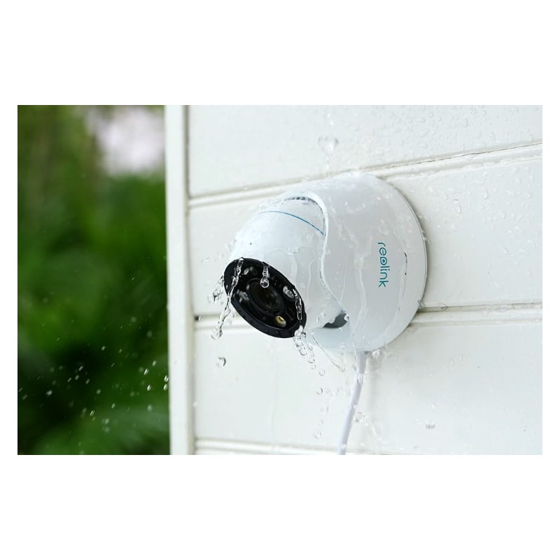 Reolink POE IP Dome Camera 8MP Varifocal With Spotlight - RLC-833A - POE IP Dome Camera 8MP Varifocal With Spotlight
