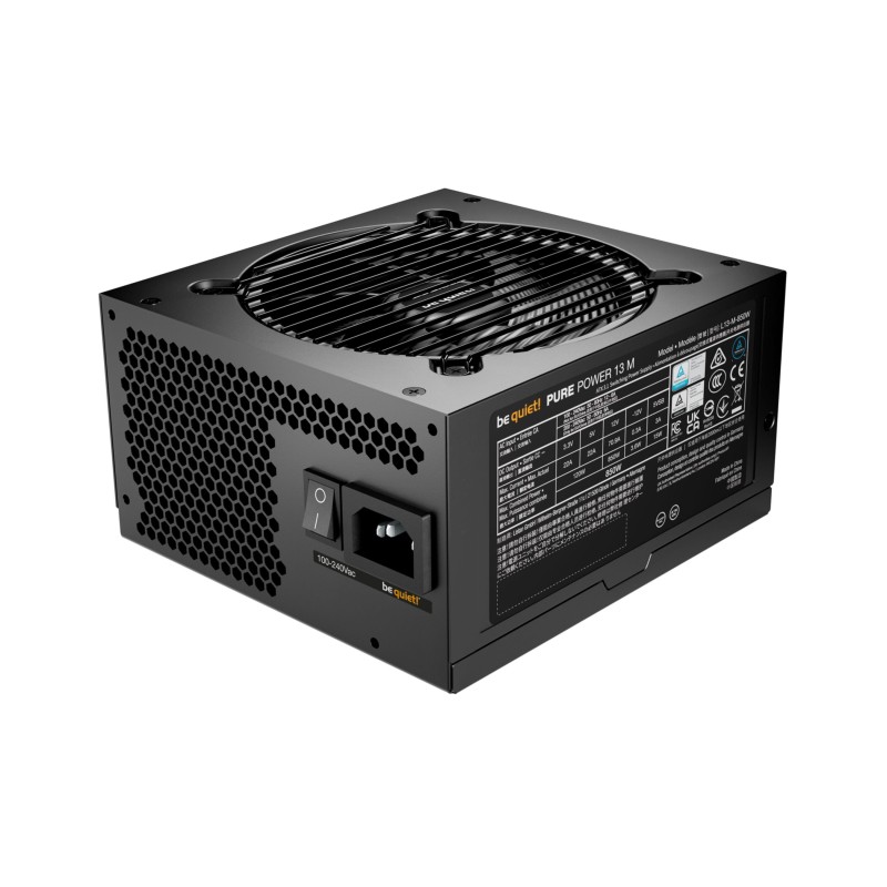 be quiet! Pure Power 13 M - 850W (BP027EU) - ATX 3.1, Fully-Modular, 80 PLUS Gold, PCIe 5.1 — Buy in Cyprus with Fast Delivery