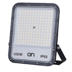 GBC ON LED NIGHT PRO 100 LED Floodlight - 4000K Cool White - 100W - Black — Buy in Cyprus with Fast Delivery