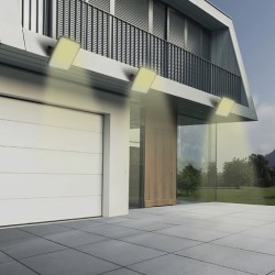 GBC ON LED NIGHT PRO 100 LED Floodlight - 4000K Cool White - 100W - Black — Buy in Cyprus with Fast Delivery