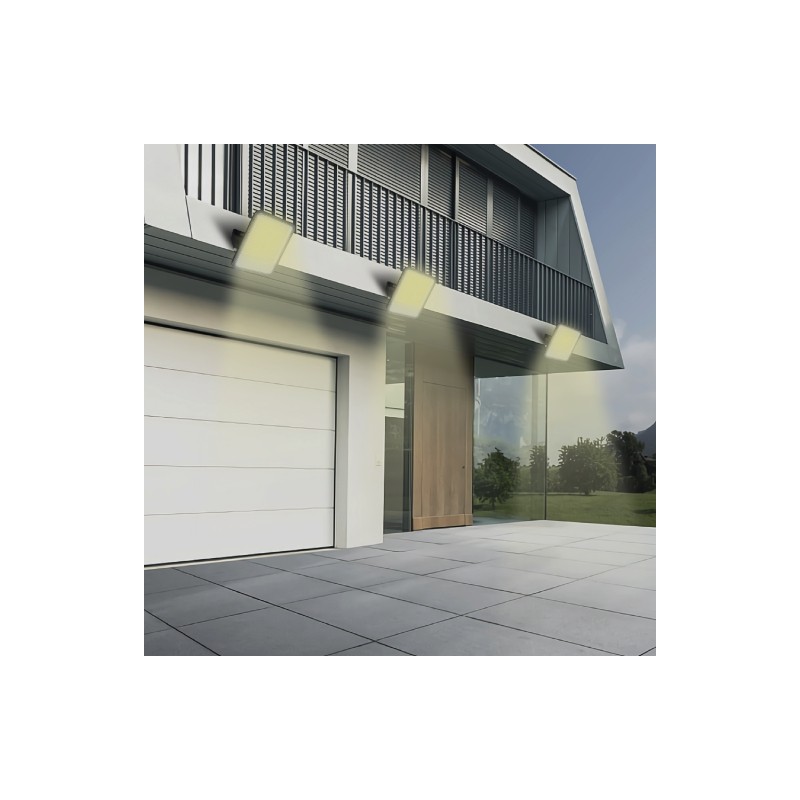 GBC ON LED NIGHT PRO 100 LED Floodlight - 4000K Cool White - 100W - Black — Buy in Cyprus with Fast Delivery