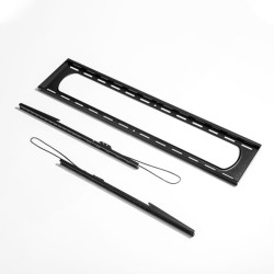 Brateck Fixed Heavy Duty TV Mount - LP73-69F - Max Vesa 900x600, Max Weight 120kg — Buy in Cyprus with Fast Delivery