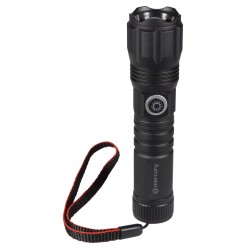 Mercury Rechargeable LED Torch with Window Breaker & SOS Function - 410.307UK - Window Breaker & SOS Function