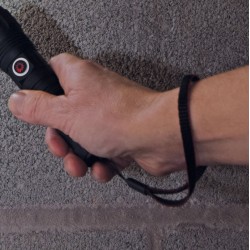 Mercury Rechargeable LED Torch with Window Breaker & SOS Function - 410.307UK - Window Breaker & SOS Function