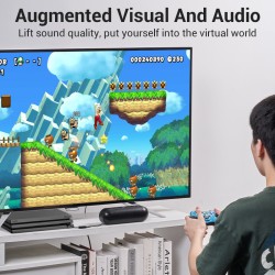 Vention Audio Converter - CDYBF - USB-A to 2x3.5mm 1.0m Cable — Buy in Cyprus with Fast Delivery