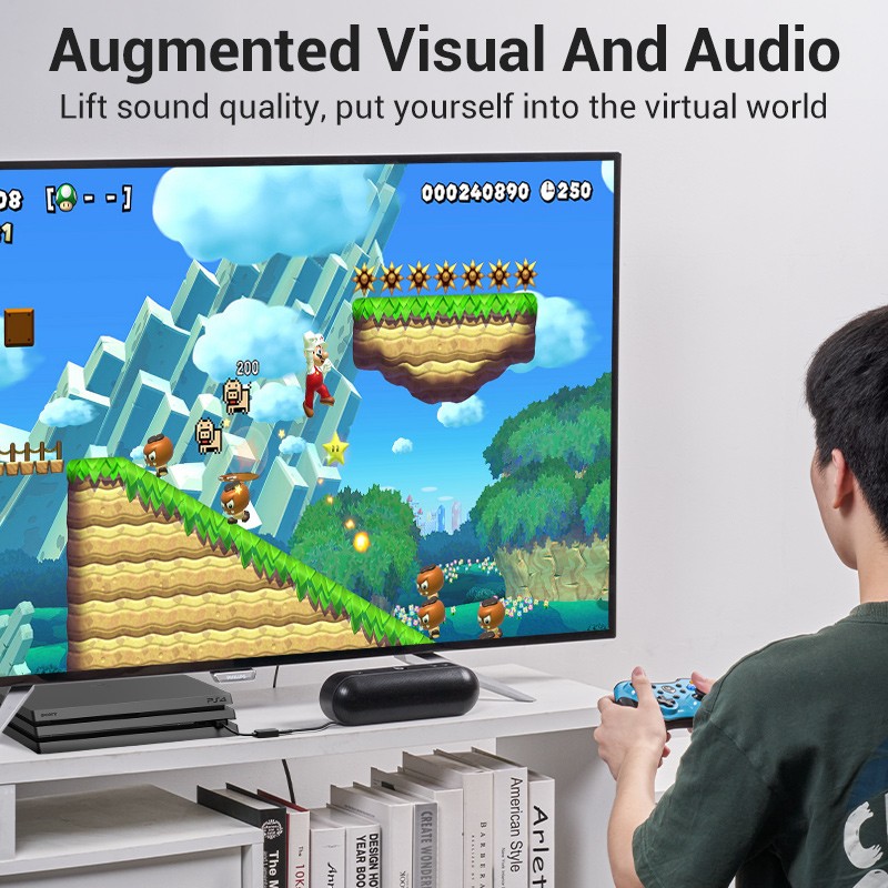 Vention Audio Converter - CDYBF - USB-A to 2x3.5mm 1.0m Cable — Buy in Cyprus with Fast Delivery