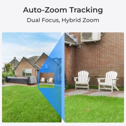 Reolink POE IP PTZ Camera 8MP Dual Lens Trackmix - P760 - POE IP PTZ Camera 8MP Dual Lens Trackmix