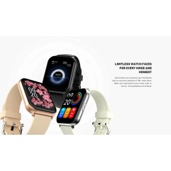 HiFuture Fashion SmartWatch - ZONE2 - Pink Gold — Buy in Cyprus with Fast Delivery