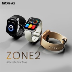 HiFuture Fashion SmartWatch - ZONE2 - Pink Gold — Buy in Cyprus with Fast Delivery