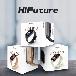 HiFuture Fashion SmartWatch - ZONE2 - Pink Gold — Buy in Cyprus with Fast Delivery