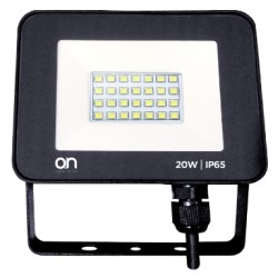 GBC ON Outdoor LED Floodlight 20W Black - NIGHTLED 20 - Outdoor LED Floodlight 20W Black — Buy in Cyprus with Fast Delivery