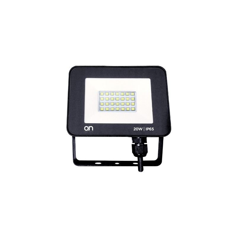 GBC ON Outdoor LED Floodlight 20W Black - NIGHTLED 20 - Outdoor LED Floodlight 20W Black — Buy in Cyprus with Fast Delivery