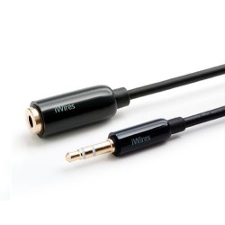 Techlink iWires - 710552 - 3.5mm Extension M-F, 2.0m — Buy in Cyprus with Fast Delivery