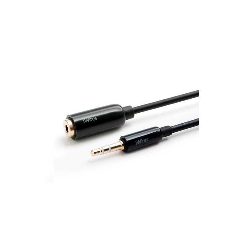 Techlink iWires - 710552 - 3.5mm Extension M-F, 2.0m — Buy in Cyprus with Fast Delivery