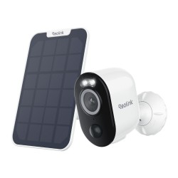 Reolink BP Outdoor Battery Camera 3MP ARGUS 3E White With Solar Panel - B310 - Bundle — Buy in Cyprus with Fast Delivery