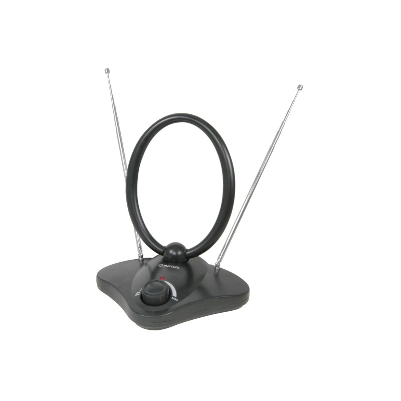 Mercury Indoor Antenna - 120.503UK - 36db Gain, TV FM — Buy in Cyprus with Fast Delivery