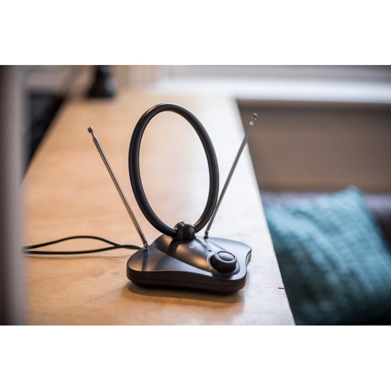 Mercury Indoor Antenna - 120.503UK - 36db Gain, TV FM — Buy in Cyprus with Fast Delivery