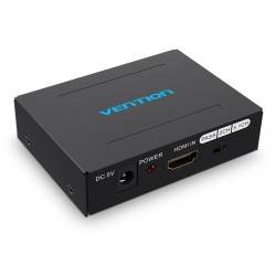 Vention Converter HDMI to HDMI+Audio Extractor - AFHB0 - Metal — Buy in Cyprus with Fast Delivery
