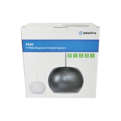 Adastra Pendant Speaker - PS50-B - 5'' Pendant Speaker 952.427UK Black — Buy in Cyprus with Fast Delivery