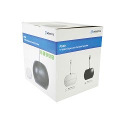 Adastra Pendant Speaker - PS50-B - 5'' Pendant Speaker 952.427UK Black — Buy in Cyprus with Fast Delivery