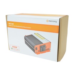 Mercury Inverter - IMS600-12 - 12VDC 600W Inverter + USB 652.004UK — Buy in Cyprus with Fast Delivery