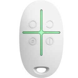 AJAX Keyfob - SpaceControl White — Buy in Cyprus with Fast Delivery