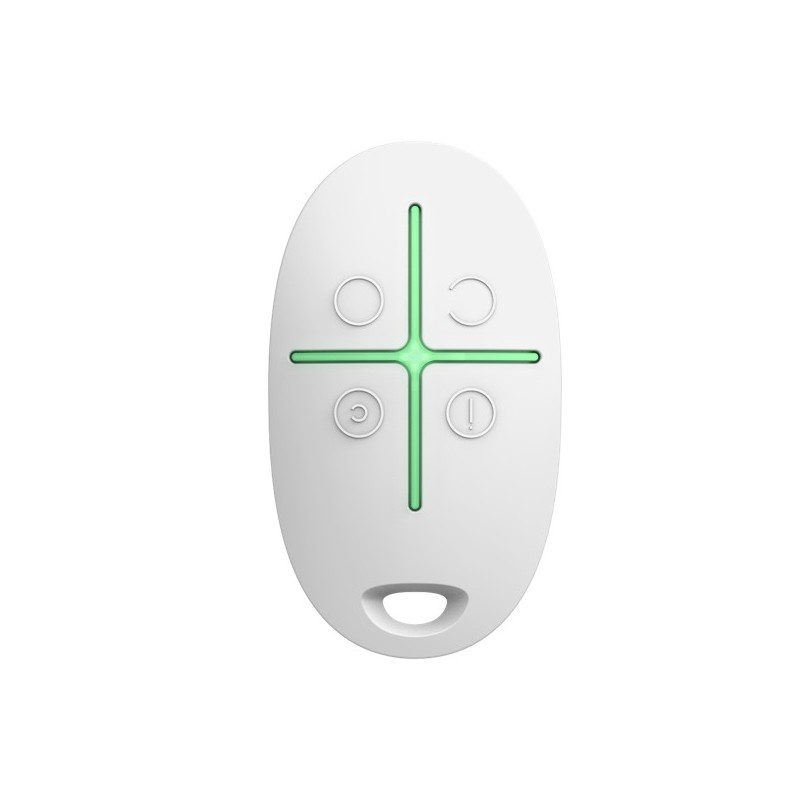 AJAX Keyfob - SpaceControl White — Buy in Cyprus with Fast Delivery