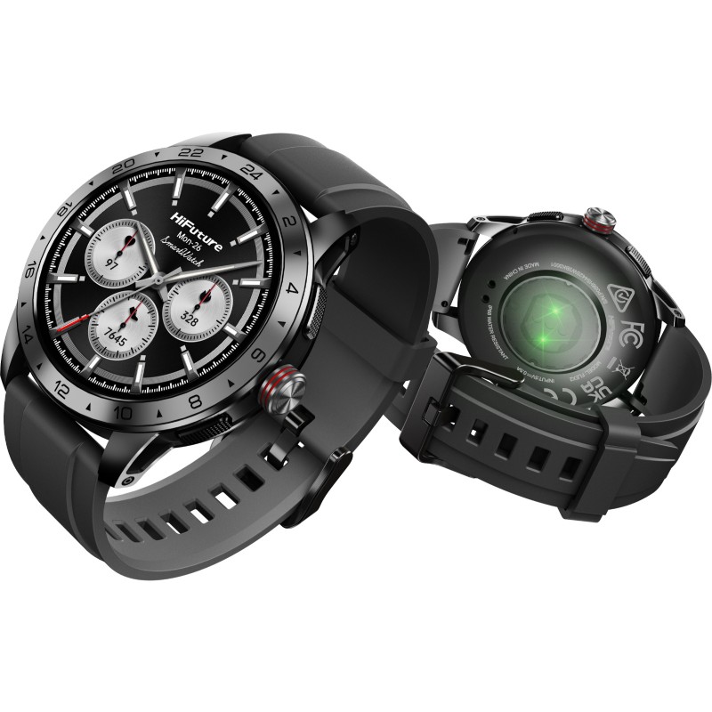 HiFuture Lifestyle SmartWatch - FLEX 2 - Black — Buy in Cyprus with Fast Delivery