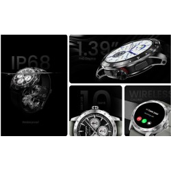 HiFuture Lifestyle SmartWatch - FLEX 2 - Black — Buy in Cyprus with Fast Delivery