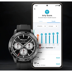 HiFuture Lifestyle SmartWatch - FLEX 2 - Black — Buy in Cyprus with Fast Delivery