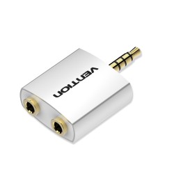Vention Audio Converter - BDAW0 - 3.5mm Male to 2x3.5mm Female Adaptor — Buy in Cyprus with Fast Delivery