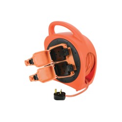 Mercury 2-Gang Extension Reel - 429.880UK - 20.0m — Buy in Cyprus with Fast Delivery