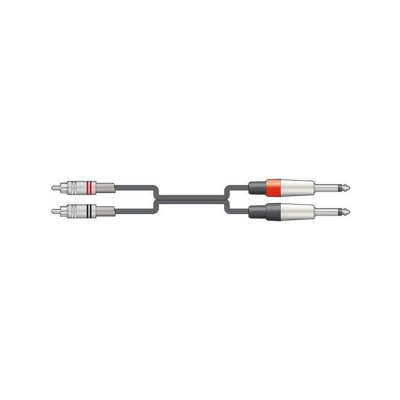 Chord Classic 2 RCA - 190.067UK - 2 x 6.3mm Mono 1.5m — Buy in Cyprus with Fast Delivery