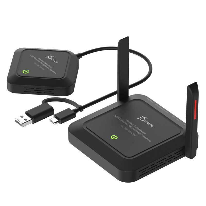 j5create Wireless Extender - JVW120 - for USB Cameras Microphones Speakers — Buy in Cyprus with Fast Delivery