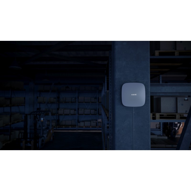 AJAX Alarm Hub2 Plus - White, TCP-IP, GSM — Buy in Cyprus with Fast Delivery