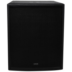 Citronic Subwoofer - CUBA-15SA - 15'' Active MDF Subwoofer 1600W 178.725UK — Buy in Cyprus with Fast Delivery
