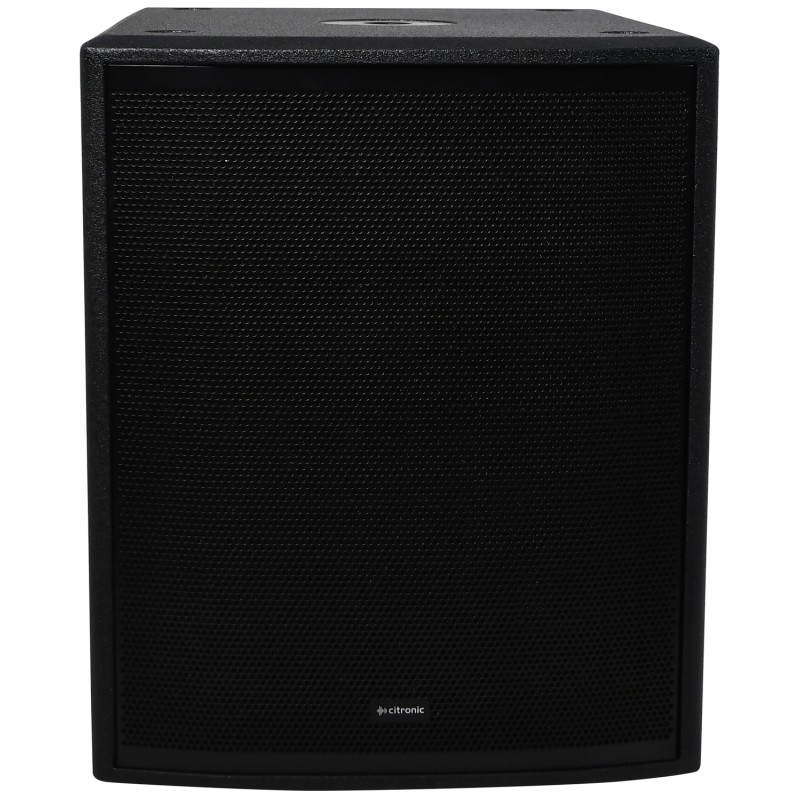 Citronic Subwoofer - CUBA-15SA - 15'' Active MDF Subwoofer 1600W 178.725UK — Buy in Cyprus with Fast Delivery