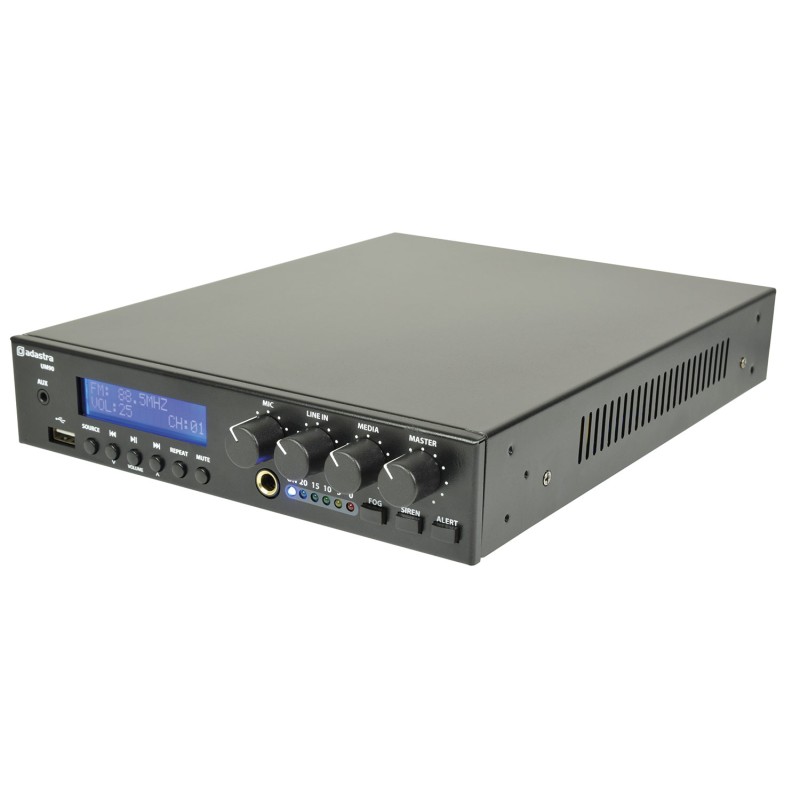 Adastra Amplifier - UM90 - 100V Compact Amplifier 90W BT USB FM 953.179UK — Buy in Cyprus with Fast Delivery
