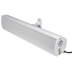 Adastra F40V Column Speaker - 952.244UK - Fire Rated EN54-24 100V Column Speaker 40W — Buy in Cyprus with Fast Delivery