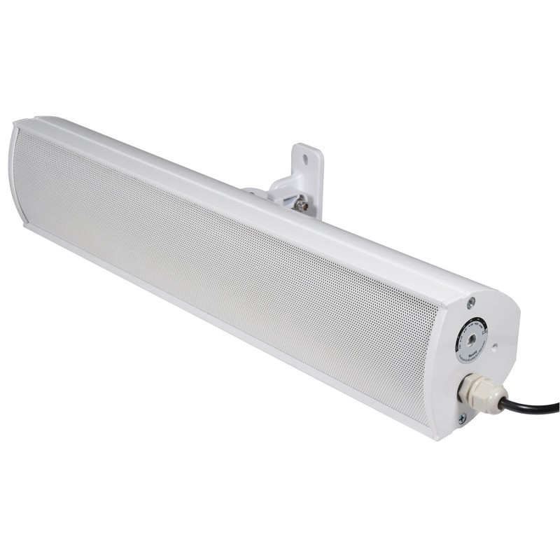 Adastra F40V Column Speaker - 952.244UK - Fire Rated EN54-24 100V Column Speaker 40W — Buy in Cyprus with Fast Delivery