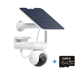 Reolink BP Outdoor Battery Camera 4K Altas - B660 - 24 7 recording Bundle — Buy in Cyprus with Fast Delivery