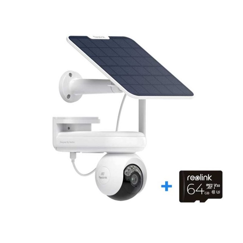 Reolink BP Outdoor Battery Camera 4K Altas - B660 - 24 7 recording Bundle — Buy in Cyprus with Fast Delivery
